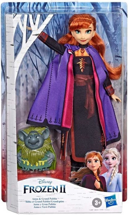 Hasbro Frozen Lalka Anna I Troll Pabbie E8763