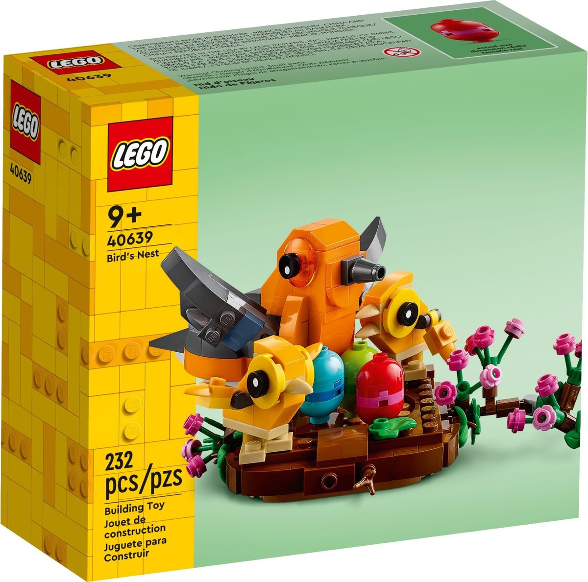 Lego Ptasie Gniazdo 40639