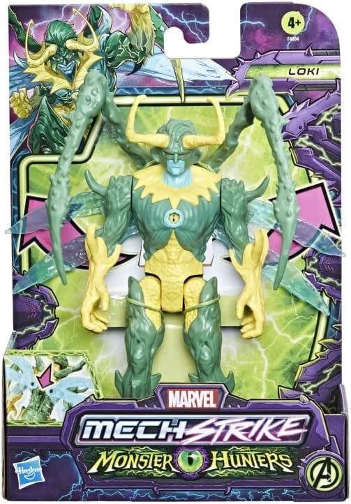 Marvel Mech Strike Monster Hunters Loki F4804
