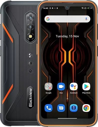 Blackview BV5200 Pro 4GB/64GB Dual Sim Pomarańczowy