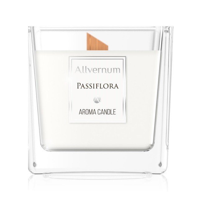 Allvernum Aroma Candle, Świeca sojowa, Passiflora 100g