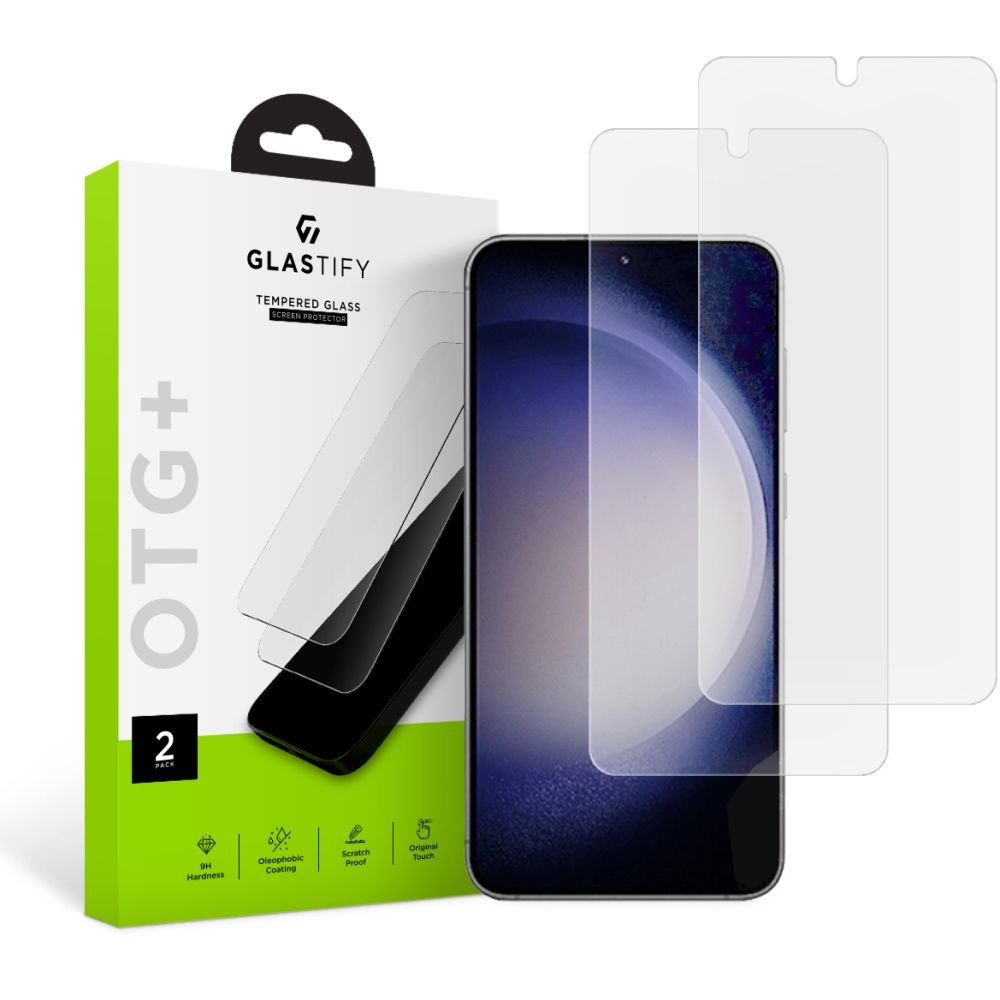 Фото - Захисне скло / плівка Glastify Szkło hartowane  OTG+ 2-PACK do Samsung Galaxy S23+ Plus 