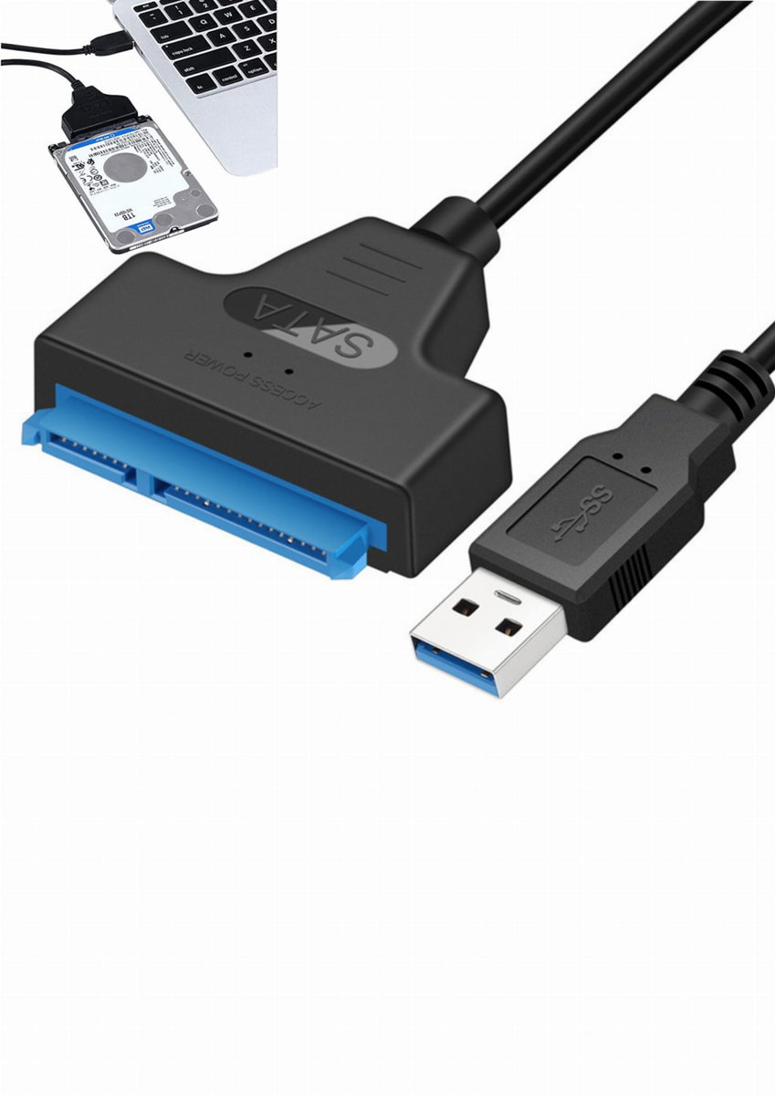 Adapter Usb 3.0 do Sata dysk zewnętrzny 2,5