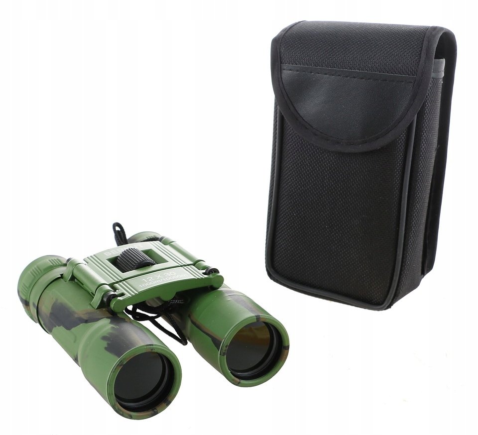 Lornetka Mała Kompaktowa Turystyczna 12X30 Berkut