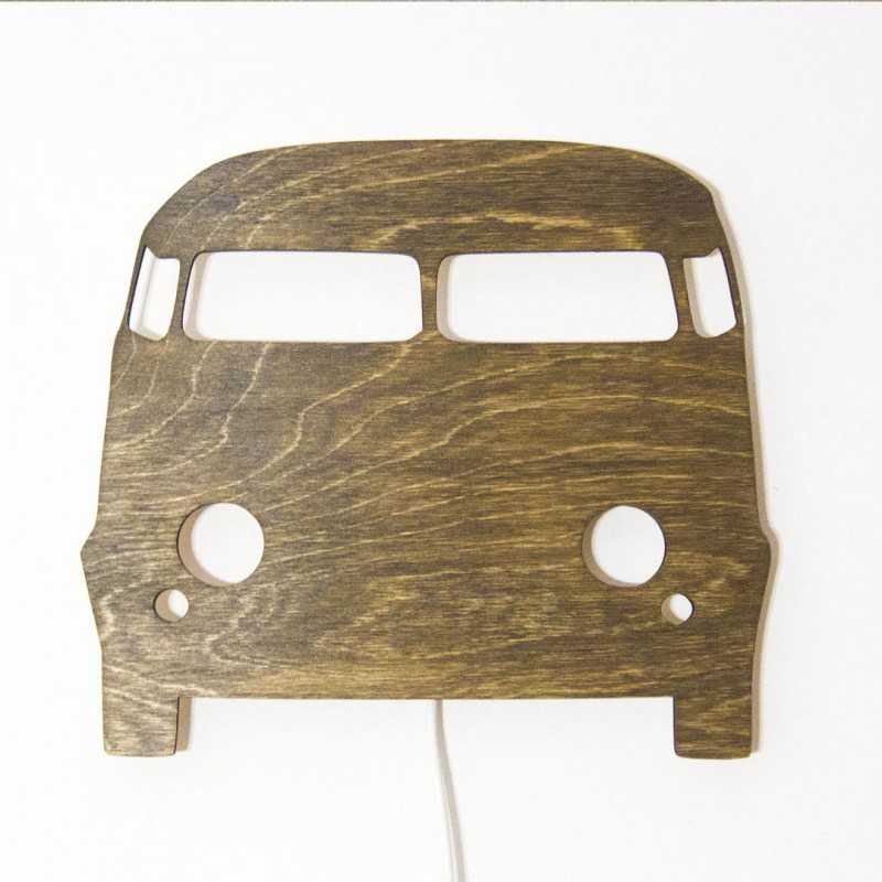 Lampka Auto LED/Drevniane.Pl