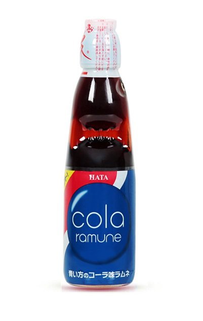 Hatakosen Lemoniada Ramune Cola 200ml