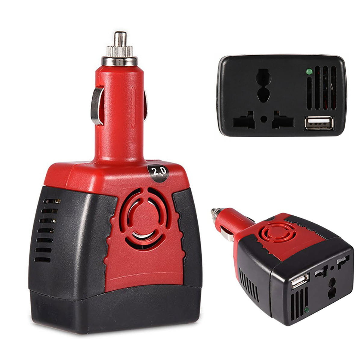 Przetwornica napięcia zapalniczka 12V na 220V 150W