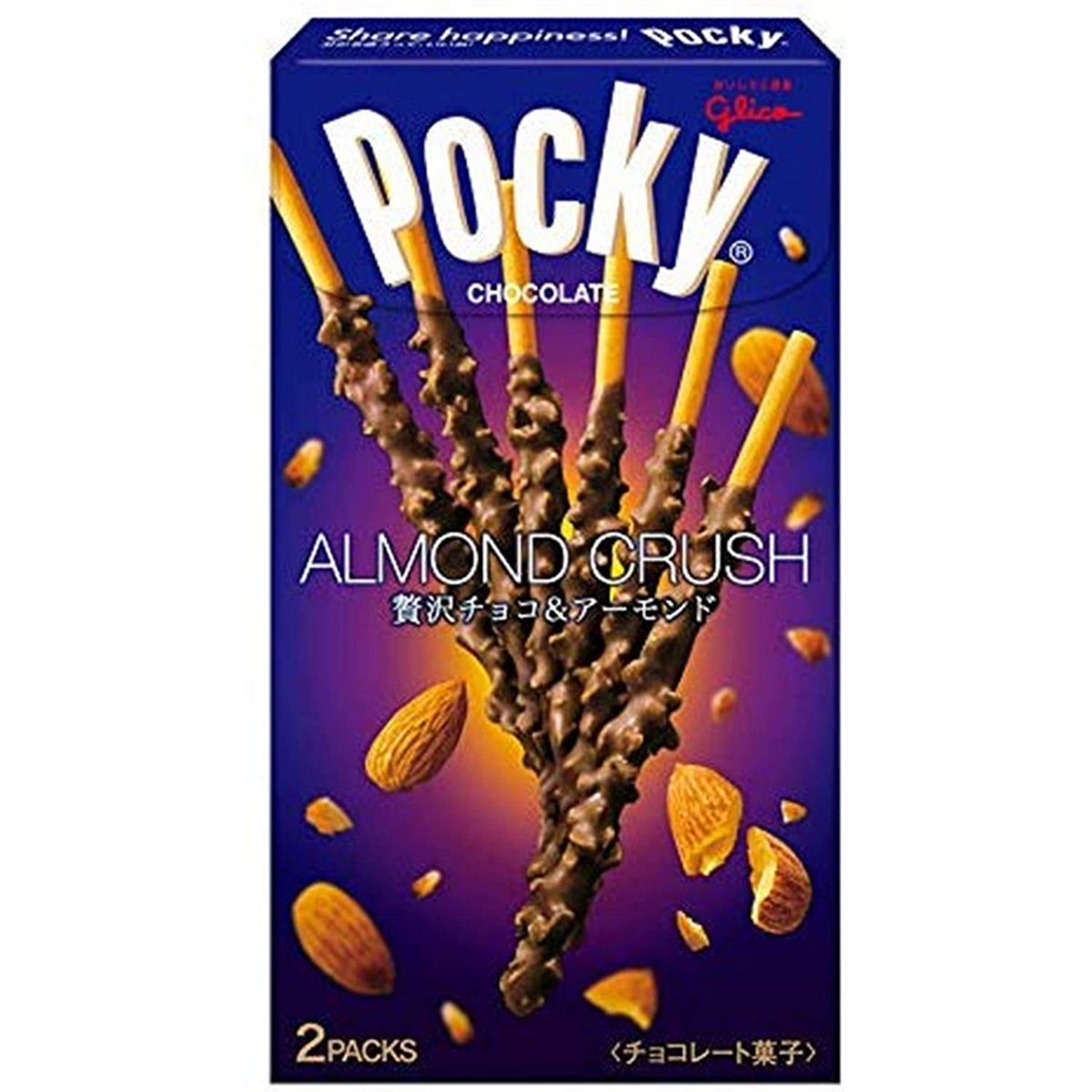 Pocky Almond Crush Japan