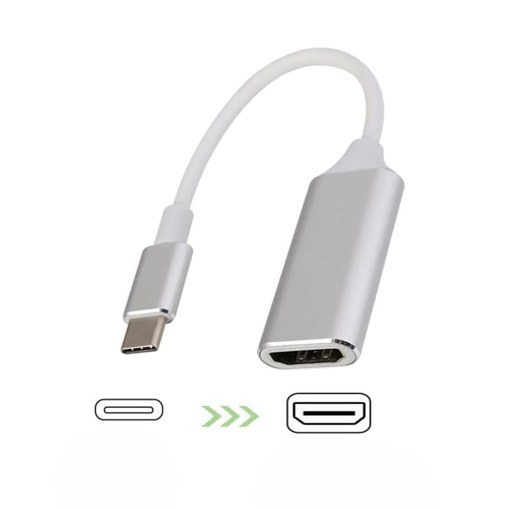 Przejściówka Adapter z Usb C 3.1 na Hdmi 4K kabel