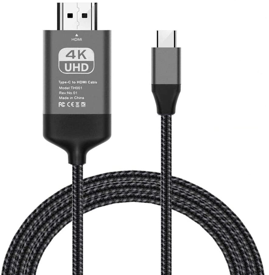 Konwerter kabel Usb type C do Hdmi 4Kx2K