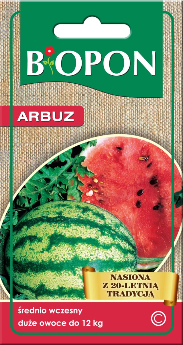 Biopon Arbuz Crimson Sweet 0,8g Bio000137