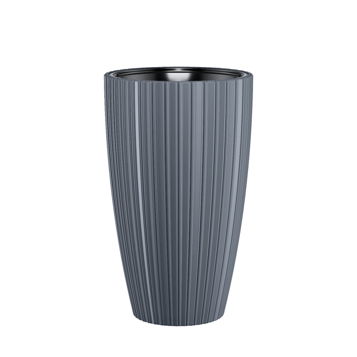 Doniczka Okrągła Mika Slim 40cm Donica + Wkład Dystansowy