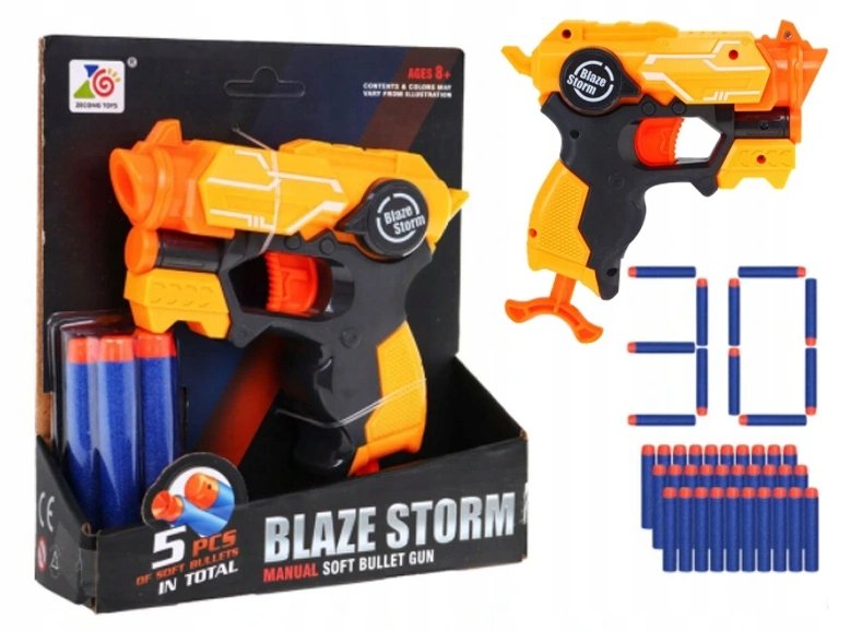 Wyrzutnia Blaze Storm Zmi.Zc7115 + 30 Strzałek