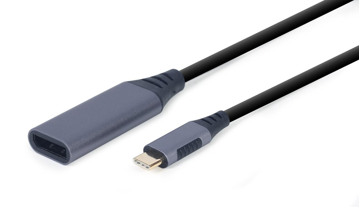 Gembird Adapter USB-C 3.0 męski do DisplayPort żeński A-USB3C-DPF-01