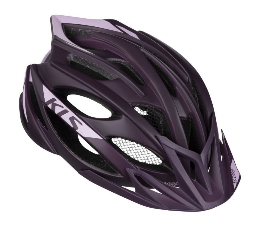 Kask Rowerowy Kellys Score | Dark Purple 58-62cm