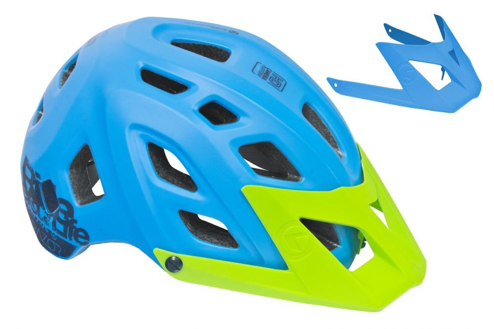 Kask Rowerowy Kellys Razor | Ocean Blue 58-62cm