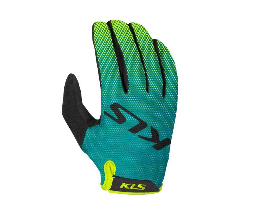 Rękawiczki Rowerowe Kellys Plasma Green Xs