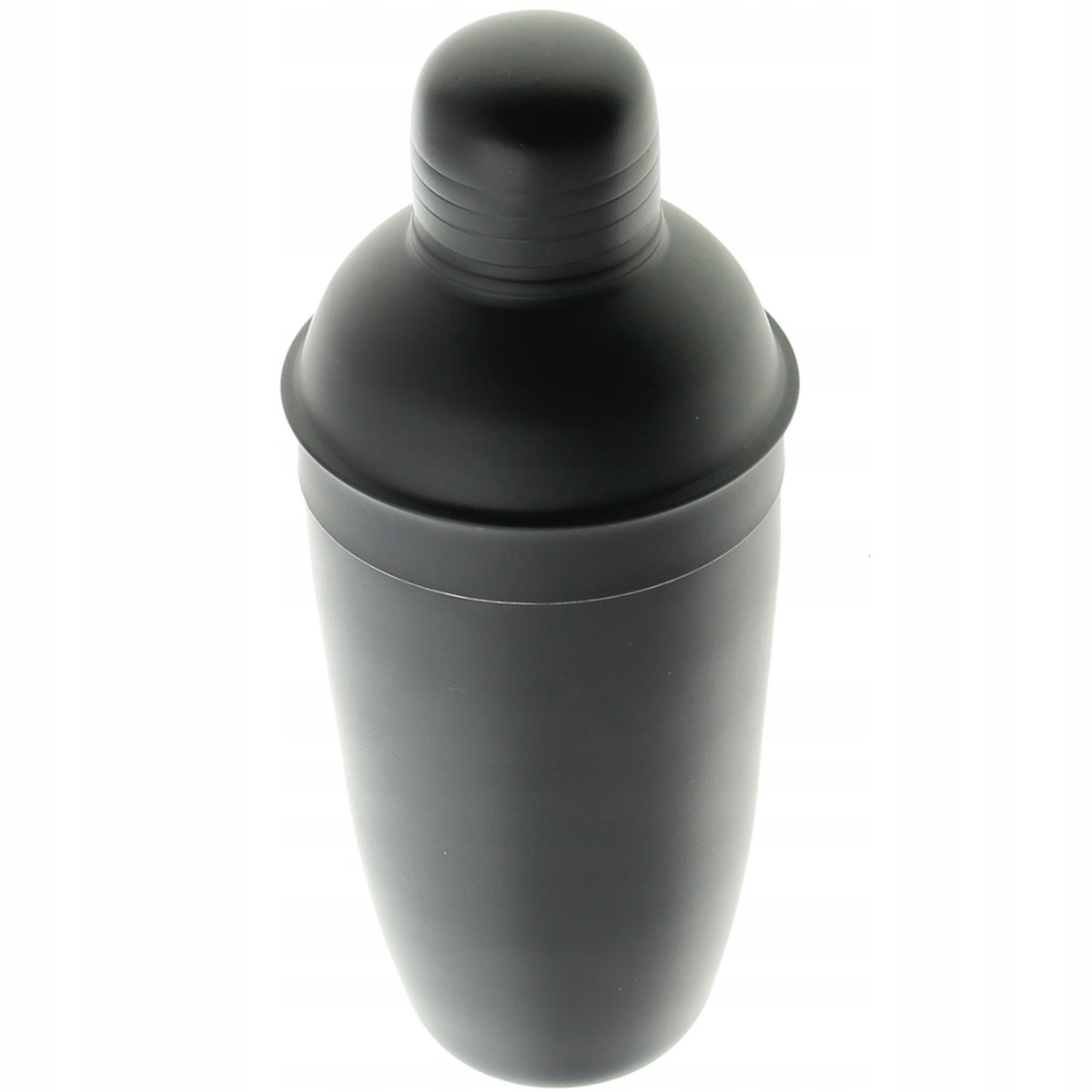 Shaker Metalowy Czarny Koktajle Drinki