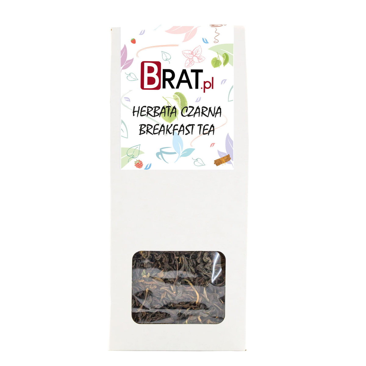 Czarna Angielska Herbata Breakfast Tea 50G