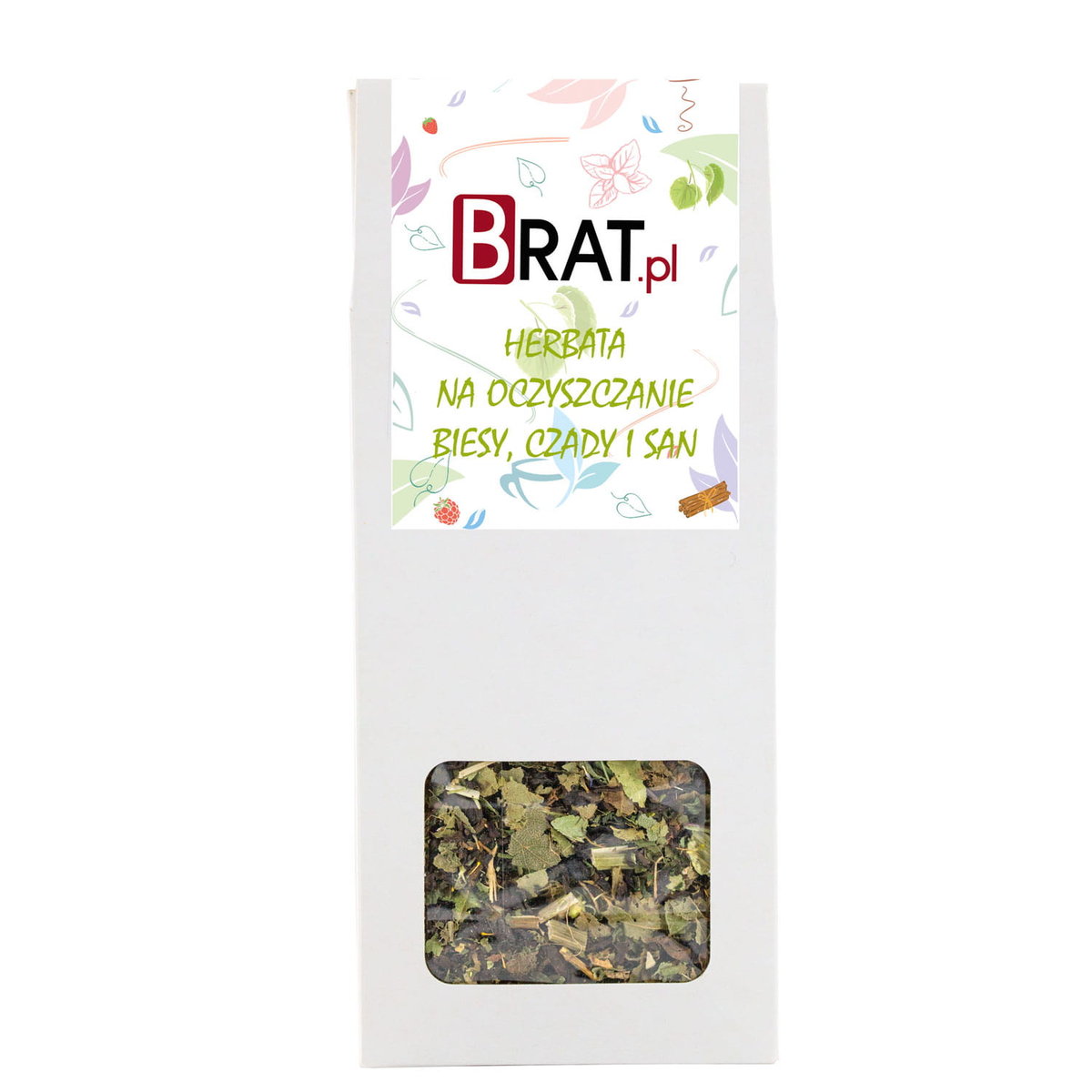 Herbata Na Oczyszczenie- Biesy, Czady I San 50G