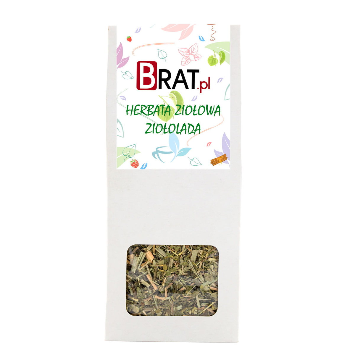 Herbata Ziołowa - Ziołolada 50G Alternatywa Lemoniady Na Bazie Trawy Cytrynowej