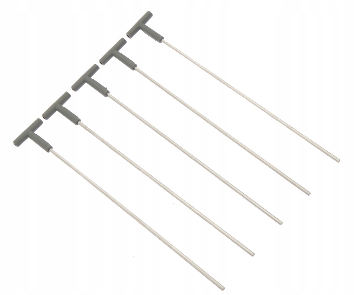 Polmark Widełki wlotowe aluminiowe,długość 30 cm