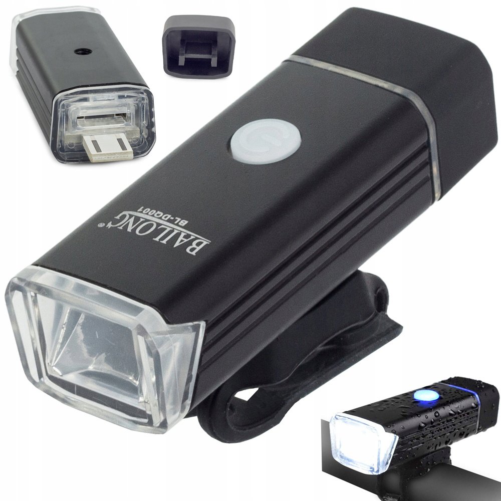 Bailong Lampka Rowerowa Przednia Dioda Led Cree Q5
