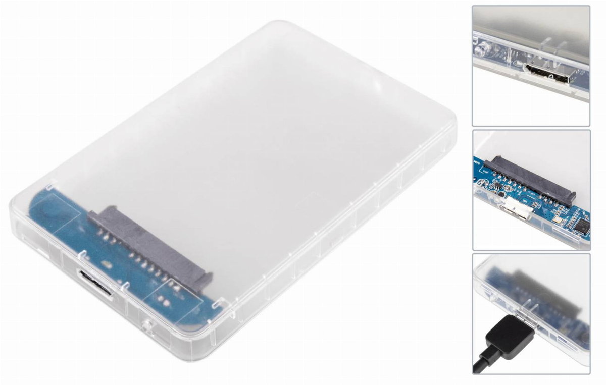 Obudowa dysku 2,5 cala USB 3.0 SSD HDD SATA Kieszeń