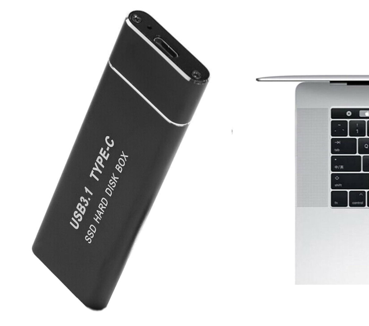 Obudowa Dysku Adapter M.2 Ngff Usb C 3.1 Ssd