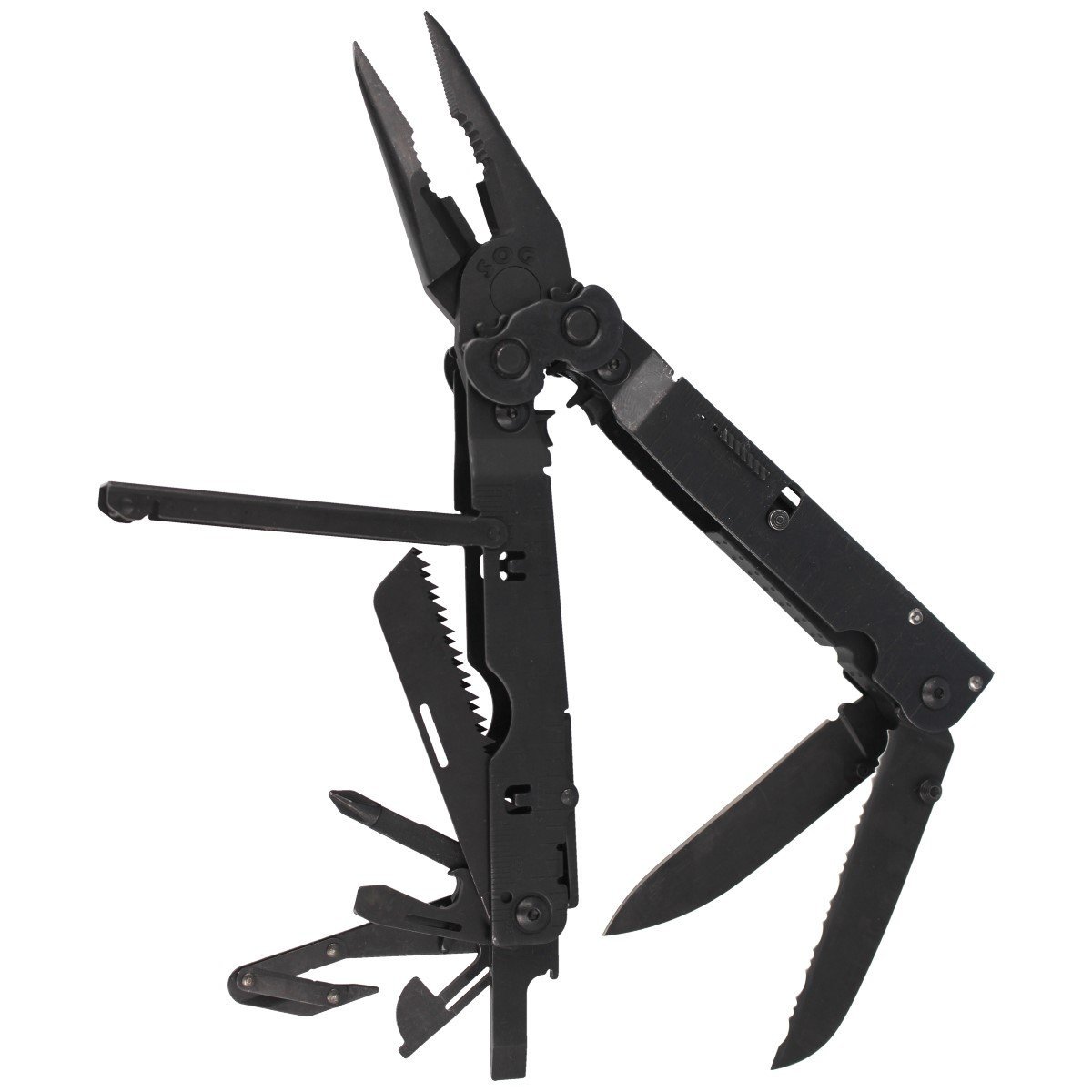 SOG Multi-Tool FKMD Power Assist Black (182/B66) T010729