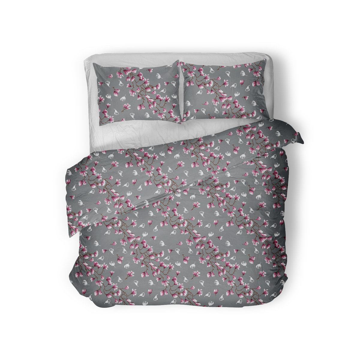 Komplet Pościeli Kora 160X200 Magnolie