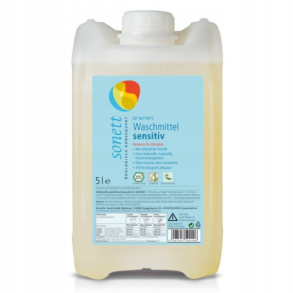 Sonett Płyn do prania SENSITIV 5 l