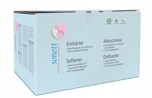 Sonett Środek do zmiękczania wody 5 kg GreenLine-389-uniw