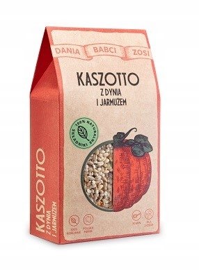 Kaszotto z dynią i jarmużem 200 g Dania Babci Zosi M00-34B0-50051