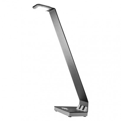 Lampa Biurkowa LED Alvin, Czarna