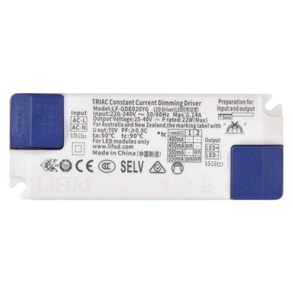 Triak Ściemnialny Sterownik Do Oprawy LED 550Ma 20W