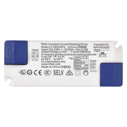 Triak Ściemnialny Sterownik Do Oprawy LED 700Ma 28W
