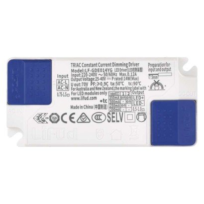 Triak Ściemnialny Sterownik Do Oprawy LED 350Ma 14W