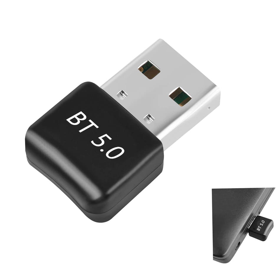 Adapter Bluetooth 5.0 + EDR USB 2.0 Dongle odbiornik