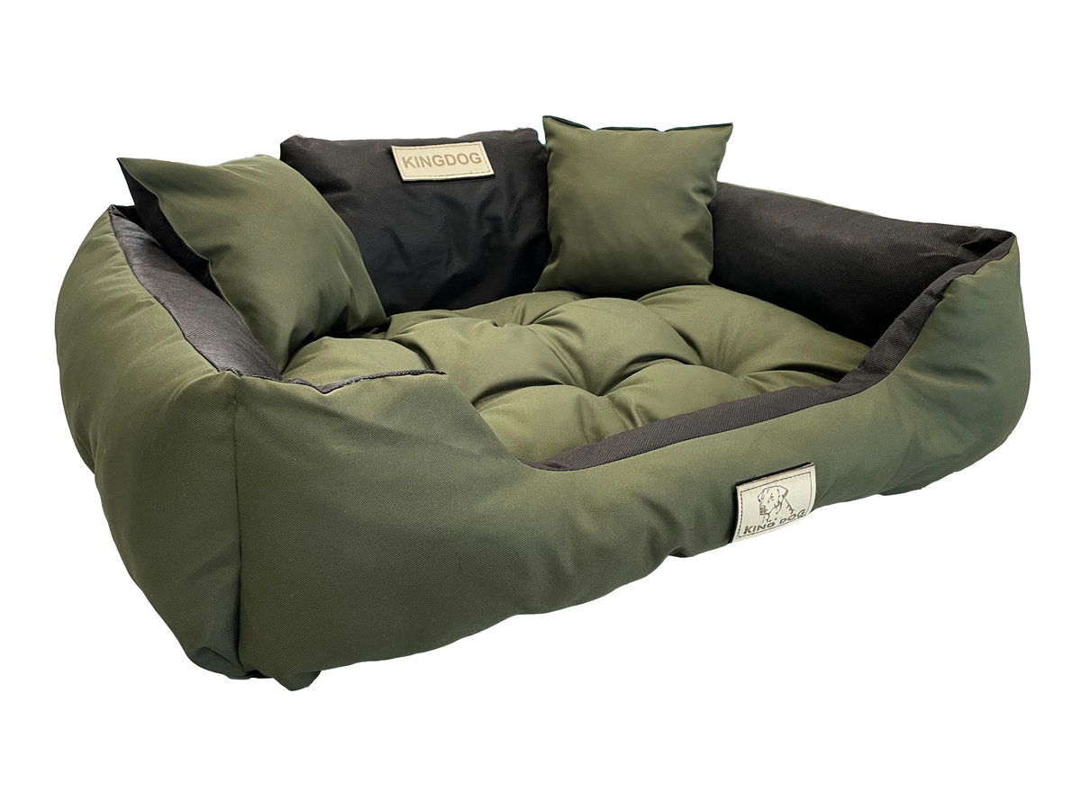 Kingdog Zielone Legowisko Kanapa Dla Psa 115X95 cm