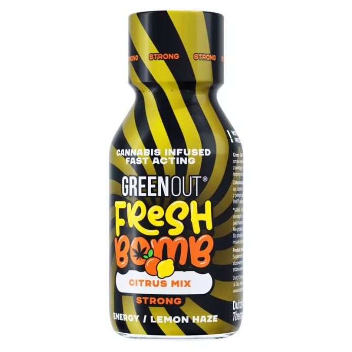 Green Out, Olejek Fresh Bomb Citrus Mix, Strong, 100ml