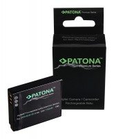 Patona Premium Battery F. Panasonic Dmw-Bcm13 Dmc-Tz41 Dmc-Ts5 Dmc-Ft5