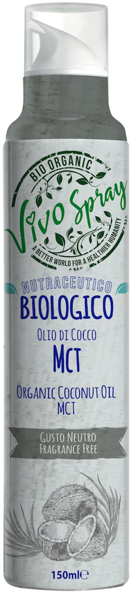 VIVO SPRAY OLEJ KOKOSOWY MCT BIO SPRAY 150 ml - VIVO SPRAY BP-8006830987902