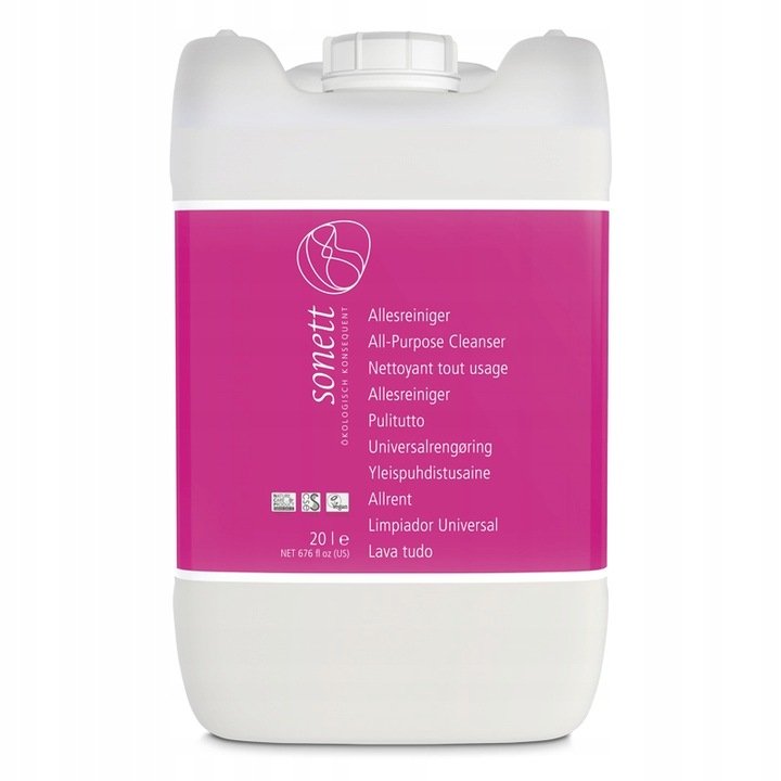 Sonett Ekologiczny płyn uniwersalny 20 litrów