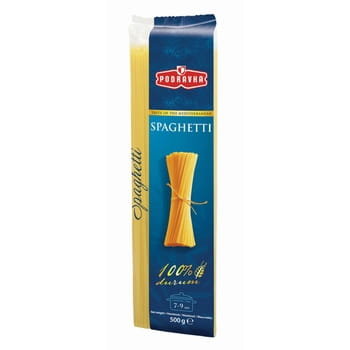 Podravka MAKARON 500G SPAGHETTI