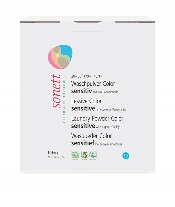 Sonett Proszek do prania tkanin kolorowych SENSITIV 10 kg D320