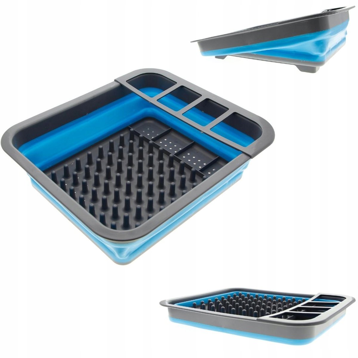 Suszarka Do Naczyń Ociekacz Składany Silikonowy