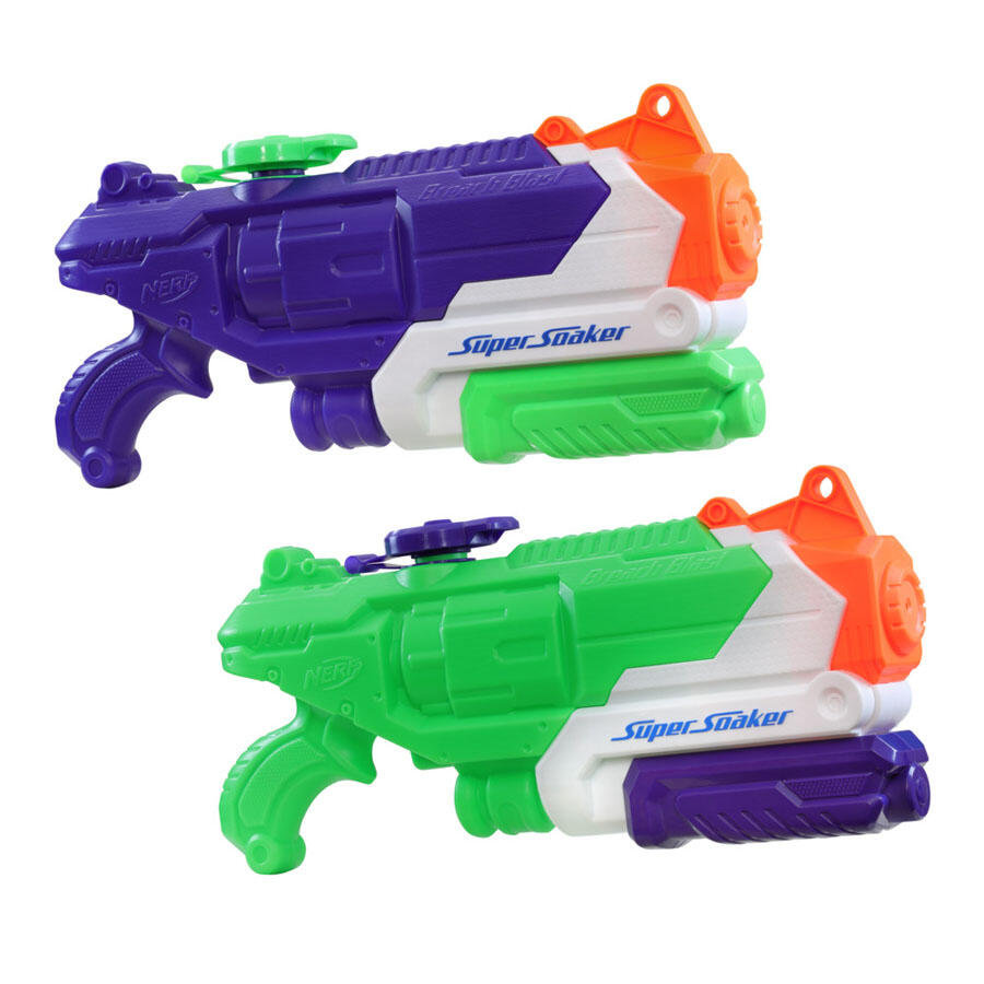 Nerf Super Soaker Breach Blast 2-pack F3887