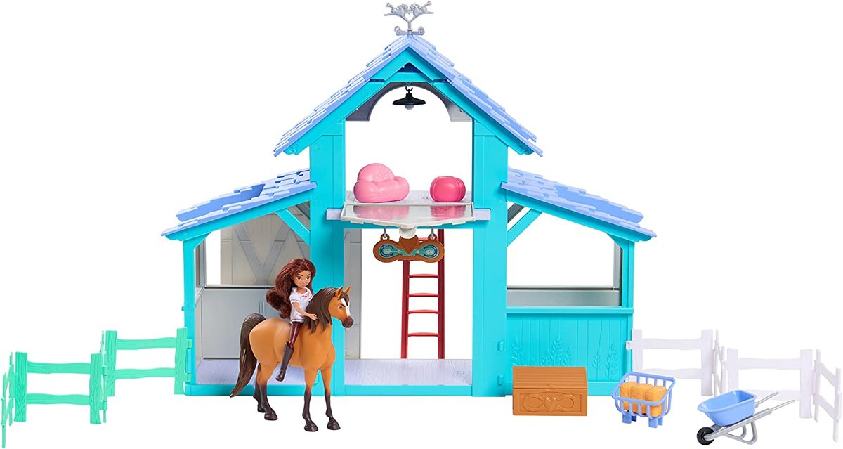 Spirit Spirit Zwierzęta Spirit Barn Playset 24-39060