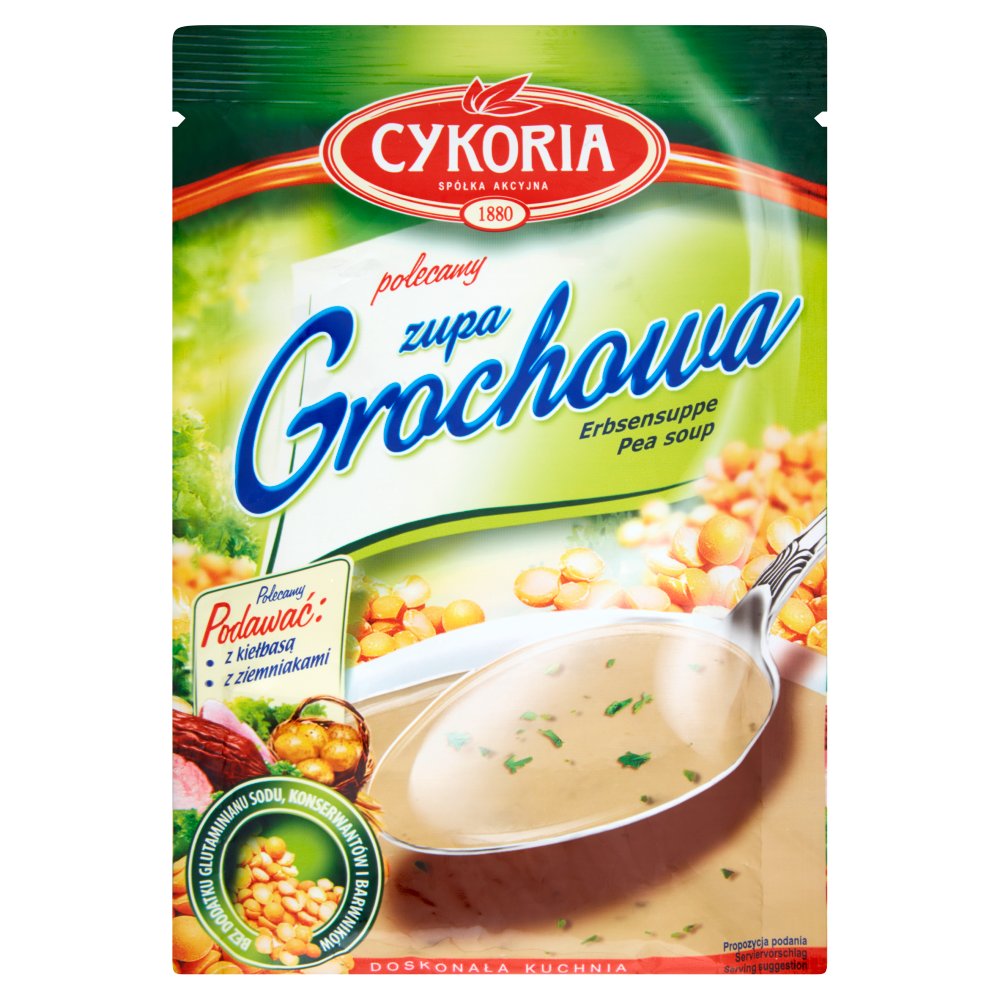 Cykoria Zupa grochowa 70g